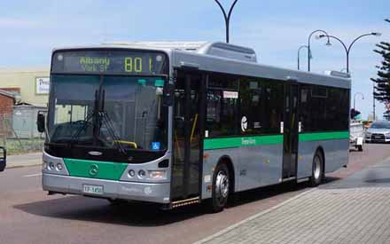 Mercedes OC500LE Volgren CR228L TransAlbany